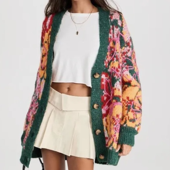 ISO Free People | Alexis Cardi Sweater - Picture 5 of 6